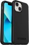 OtterBox iPhone 13 Symmetry Series Case Black UltraSleek Snaps to MagSafe Raised Edges Protect Camera Screen