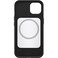 OtterBox iPhone 13 Symmetry Series Case Black UltraSleek Snaps to MagSafe Raised Edges Protect Camera Screen