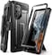 SUPCASE Unicorn Beetle Pro Case for Samsung Galaxy S22 Ultra 68 inch 5G Heavy Duty Protective Case Without Screen Protector with Belt Clip and Stand 2022 Edition Black