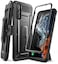 SUPCASE for Samsung Galaxy S22 Case with Stand Unicorn Beetle Pro Builtin BeltClip Heavy Duty FullBody Dual Layer Rugged Kickstand Shockproof Protective Phone Case for Galaxy S22 Black