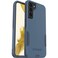 OtterBox Galaxy S22 Commuter Series Case Rock Skip Way Slim Tough PocketFriendly with Port Protection Blue