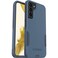 OtterBox Galaxy S22 Commuter Series Case Rock Skip Way Slim Tough PocketFriendly with Port Protection Blue