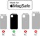 OtterBox Symmetry Case with MagSafe for iPhone 13 NOT MiniProPro Max NonRetail Packaging Clear Antimicrobial
