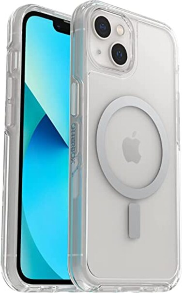 OtterBox Symmetry Case with MagSafe for iPhone 13 NOT MiniProPro Max NonRetail Packaging Clear Antimicrobial