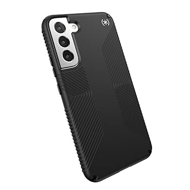 Speck Products Presidio2 Grip Samsung Galaxy S22 Case BlackBlackWhite