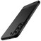 JETech Slim Fit Case for Samsung Galaxy S22 5G 61Inch Thin Phone Cover with ShockAbsorption and Carbon Fiber Design Black