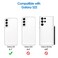 JETech Slim Fit Case for Samsung Galaxy S22 5G 61Inch Thin Phone Cover with ShockAbsorption and Carbon Fiber Design Black