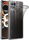 MaiJin Case for Oppo Realme 8i Realme Narzo 50 4G 66 inch Soft TPU Rubber Gel Bumper Transparent Back Cover