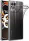 MaiJin Case for Oppo Realme 8i Realme Narzo 50 4G 66 inch Soft TPU Rubber Gel Bumper Transparent Back Cover