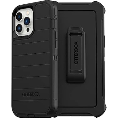 OtterBox Defender Series SCREENLESS Edition Case for iPhone 13 Pro Max iPhone 12 Pro Max Black