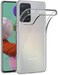 MaiJin Case for Samsung Galaxy A52 5G Galaxy A52s 5G 65 inch Soft TPU Rubber Gel Bumper Transparent Back Cover