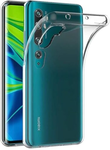 MaiJin Case for Xiaomi Mi Note 10 Mi Note10 ProMi CC9 Pro 647 inch Soft TPU Rubber Gel Bumper Transparent Back Cover