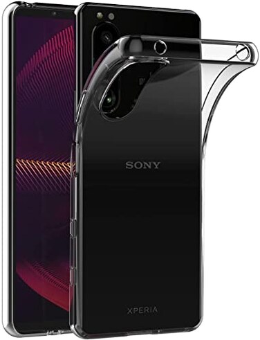 MaiJin Case for Sony Xperia 5 III 61 inch Soft TPU Rubber Gel Bumper Transparent Back Cover