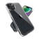 Speck Clear iPhone 14 iPhone 13 Case Drop Protection Scratch Resistant AntiYellowing Dual Layer Case for iPhone 14 iPhone 13 Case for 61 inch Model Clear with Platinum Glitter GemShell