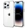 JETech Case for iPhone 14 Pro 61Inch NonYellowing Shockproof Phone Bumper Cover AntiScratch Clear Back Clear