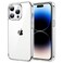 JETech Case for iPhone 14 Pro 61Inch NonYellowing Shockproof Phone Bumper Cover AntiScratch Clear Back Clear