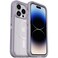 OtterBox iPhone 14 Pro Max ONLY Defender Series XT Case Lavender Sky PurpleClear screenless Rugged Snaps to MagSafe Lanyard Attachment