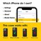 OtterBox iPhone 14 Pro Max ONLY Commuter Series Case Dont BE Blue Blue Slim Tough PocketFriendly with Port Protection