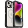 OtterBox iPhone 14 iPhone 13 Defender Series XT Case Black Crystal Screenless Rugged Snaps to MagSafe Lanyard Attachment