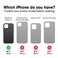 OtterBox iPhone 14 iPhone 13 Defender Series XT Case Black Crystal Screenless Rugged Snaps to MagSafe Lanyard Attachment