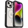 OtterBox iPhone 14 iPhone 13 Defender Series XT Case Black Crystal Screenless Rugged Snaps to MagSafe Lanyard Attachment