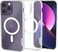 Smartish iPhone 14 Pro Max Slim Case Gripmunk Compatible with MagSafe Lightweight Protective Thin Grip Cover Nothin to Hide