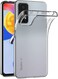 MaiJin Case for Xiaomi Mi Redmi Note 11 Pro 4G Redmi Note11 Pro 5G 667 inch Soft TPU Rubber Gel Bumper Transparent Back Cover