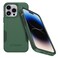 OtterBox iPhone 14 Pro Max ONLY Commuter Series Case Trees Company Green Slim Tough PocketFriendly with Port Protection