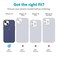 Speck iPhone 17e iPhone 14 iPhone 13 Case Slim Phone Case with Drop Protection Scratch Resistant with Soft Touch for 61 inch iPhones Dual Layer Case Digital PinkEnergy Red CandyShell Pro