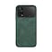 Kepuch Silklike Case for Xiaomi Poco X4 Pro 5G Cover Bumper Builtin Metal Plate for Xiaomi Poco X4 Pro 5G Green