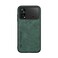 Kepuch Silklike Case for Xiaomi Poco X4 Pro 5G Cover Bumper Builtin Metal Plate for Xiaomi Poco X4 Pro 5G Green