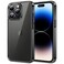 JETech Case for iPhone 14 Pro Max 67Inch NonYellowing Shockproof Phone Bumper Cover AntiScratch Clear Back Black