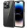 JETech Case for iPhone 14 Pro Max 67Inch NonYellowing Shockproof Phone Bumper Cover AntiScratch Clear Back Black