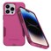 OtterBox iPhone 14 Pro Max ONLY Commuter Series Case INTO The Fucshia Pink Slim Tough PocketFriendly with Port Protection