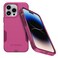 OtterBox iPhone 14 Pro Max ONLY Commuter Series Case INTO The Fucshia Pink Slim Tough PocketFriendly with Port Protection