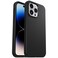 OtterBox iPhone 14 Pro Max Symmetry Series Case BLACK ultrasleek wireless charging compatible raised edges protect camera screen