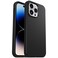 OtterBox iPhone 14 Pro Max Symmetry Series Case BLACK ultrasleek wireless charging compatible raised edges protect camera screen