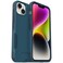 OtterBox iPhone 14 Plus Commuter Series Case Dont BE Blue Blue Slim Tough PocketFriendly with Port Protection