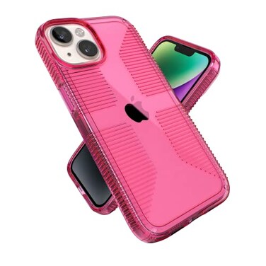 Speck Clear iPhone 14 iPhone 13 Case Drop Protection Scratch Resistant AntiYellowing Dual Layer Case for iPhone 14 iPhone 13 Case for 61 inch Model Dream PinkClear GemShell