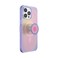 PopSockets iPhone 14 Pro Max Phone Case with MagSafe Wireless Charging Compatible Purple iPhone 14 Pro Max MS Aura