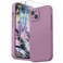 SURPHY Compatible with iPhone 14 Case with Screen Protector Camera Protection Soft Microfiber Lining Liquid Silicone Phone Case 61 inch 2022 Lilac Purple
