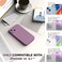 SURPHY Compatible with iPhone 14 Case with Screen Protector Camera Protection Soft Microfiber Lining Liquid Silicone Phone Case 61 inch 2022 Lilac Purple