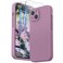 SURPHY Compatible with iPhone 14 Case with Screen Protector Camera Protection Soft Microfiber Lining Liquid Silicone Phone Case 61 inch 2022 Lilac Purple