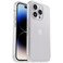 OtterBox iPhone 14 Pro ONLY Symmetry Series Case Stardust ClearGlitter UltraSleek Wireless Charging Compatible Raised Edges Protect Camera Screen