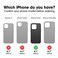 OtterBox iPhone 14 Pro ONLY Symmetry Series Case Stardust ClearGlitter UltraSleek Wireless Charging Compatible Raised Edges Protect Camera Screen