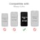 JETech Glitter Case for iPhone 13 Pro 61Inch Bling Sparkle Shockproof Phone Bumper Cover Cute Sparkly for Women and Girls Clear