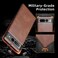 X-level Xlevel for Google Pixel 7 Pro Case 5G Premium PU Leather Elegant Soft TPU Bumper Shockproof Protective Cases Phone Cover for Google Pixel 7 Pro 2022Brown