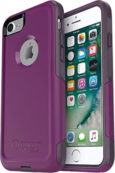 OtterBox Commuter Series Case for iPhone SE 3rd 2nd gen iPhone 87 Only NonRetail Packaging Plum Way