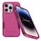 OtterBox iPhone 14 Pro ONLY Commuter Series Case INTO The Fucshia Pink Slim Tough PocketFriendly with Port Protection