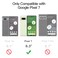 JETech Case for Google Pixel 7 Shockproof Phone Bumper Cover AntiScratch Clear Back Clear